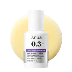 Retinol 0.3+ Niacin Renewing Serum 30ml _ Anua