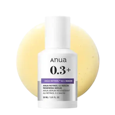 Retinol 0.3+ Niacin Renewing Serum 30ml _ Anua