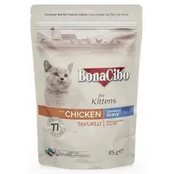 Bonacibo Kitten 85g