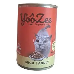 YooZee Adult Wet Cat Food Can - Duck
