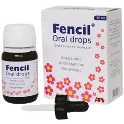 Fencil Oral Drops 30 ml (API)