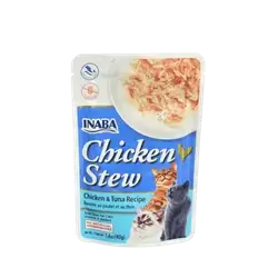 Inaba - Stew - Tuna & Chicken 40g