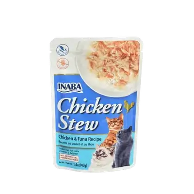 Inaba - Stew - Tuna & Chicken 40g