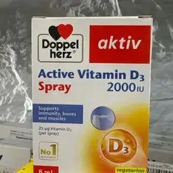 Active Vitamin D3 spray 2000iu