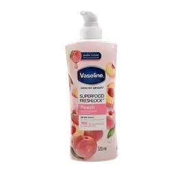 Vaseline Lotion Peach 320 ml