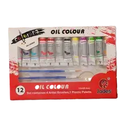 Paints Oil-Colorona- 1 Set-12 Colors-12ml