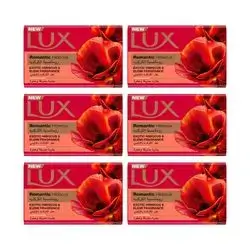 Lux Soap Bar Romantic 170gx6