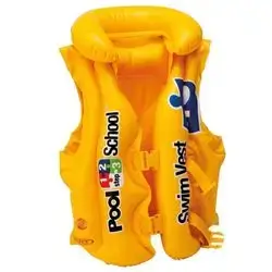 Intex Deluxe Swim Vest Pool School Step 2