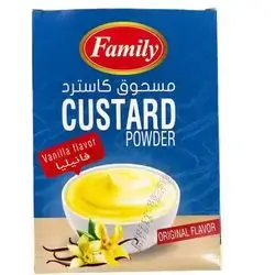 Family Vanilla Custard