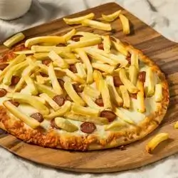 Fries Pizza, Small