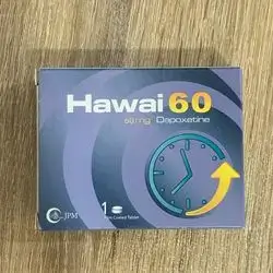 Hawai 60mg dapoxetine