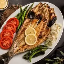 Grilled Sea Bass (500–600 g)