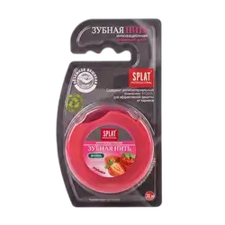 Dental Floss Biosol Strawberry 30m _ SPLAT