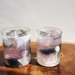 Small Gel Candles Piece