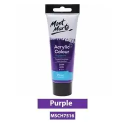 Acrylic ( Purple) 75 ml