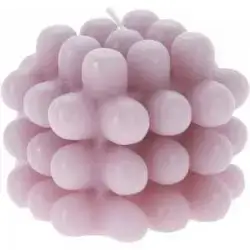 Candle Square Lilac