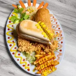 Crispy Meal