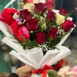Red Roses Bouquet