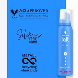 Schwarzkopf Taft Ultra Mousse strengthened hair 150 ml