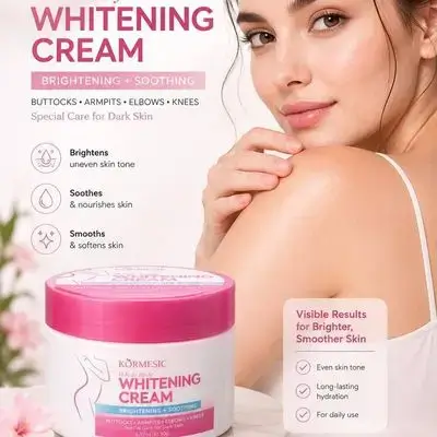 KORMESIC Whole Body Whitening Cream Brightening + Soothing