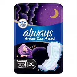 Always Maxi Thick Black Night