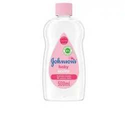 johnsons baby oil