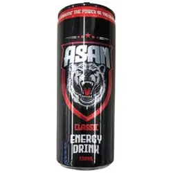 Asan Energy Drink Classic 250ml
