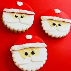Santa Cookies