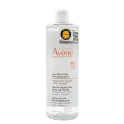 Makeup Removing Micellar Water Sensitive Face and Eyes 400ml _ Avene