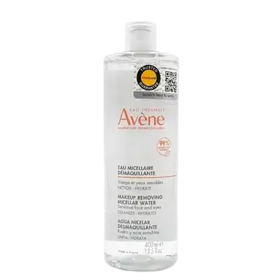 Makeup Removing Micellar Water Sensitive Face and Eyes 400ml _ Avene