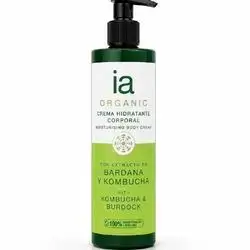 IA Organic Moisturising Body Cream with Kombucha & Burdock Extracts