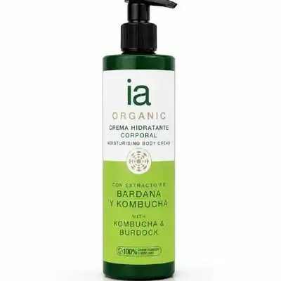 IA Organic Moisturising Body Cream with Kombucha & Burdock Extracts