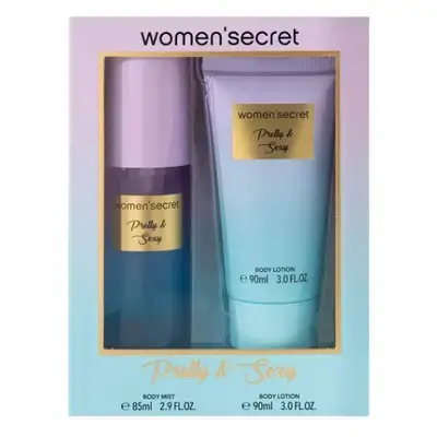 women secret pretty sexy set