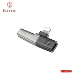 Earldom ET-OT107L Lightning to USB-C Female Charging Adapter 20W Fast Charge