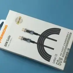 Riversong Lotus 12 Type-C to Type-C Cable (60W)