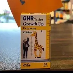 ghr growth up for growing children 30tablets
