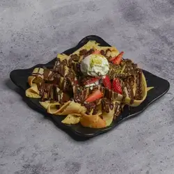 Nutella Spaghetti Crepe