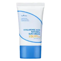 Hyaluronic Acid Natural Sun Cream SPF50+ PA++++ 50ml _ IsNtree