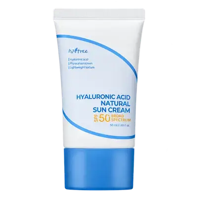 Hyaluronic Acid Natural Sun Cream SPF50+ PA++++ 50ml _ IsNtree