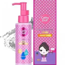 CATHY DOLL L-GLUTATHIONE MAGIC ARMPIT TONER 120ML كاثي دول إل-جلوتاثيون ماجيك تونر للإبط