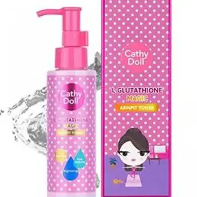 CATHY DOLL L-GLUTATHIONE MAGIC ARMPIT TONER 120ML كاثي دول إل-جلوتاثيون ماجيك تونر للإبط