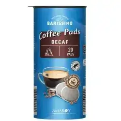 Senseo Barissimo Decaffeinated Coffee Pads – 20 Coffee Pads (140 g)