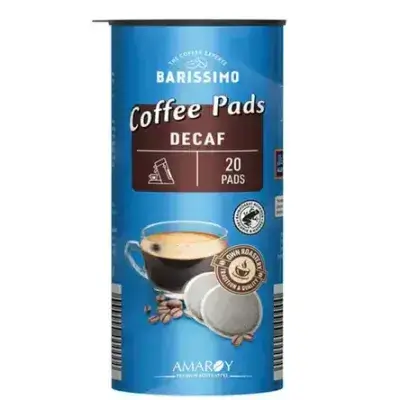 Senseo Barissimo Decaffeinated Coffee Pads – 20 Coffee Pads (140 g)
