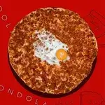 Lahmacun With Egg