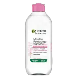 Skin Active Micellar Solution All-In-One Dry & Sensitive Skin 400ml _ GARNIER