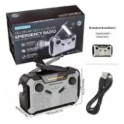 Radio /Multifunctional Solar Powered