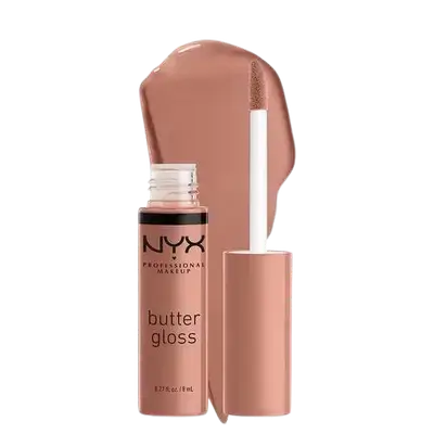 Butter Gloss 14 MADELEINE 8ml _ NYX PROFESSIONAL MAKEUP