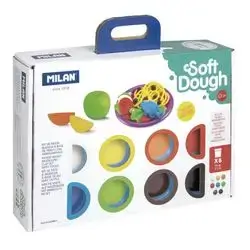 MİLAN KİT 4 CANS 59 g SOFT DOUGH WİTH TOOLS