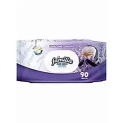 Familia Wet Wipes Lavender X90