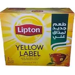 Lipton Tea Bags 100 Pcs